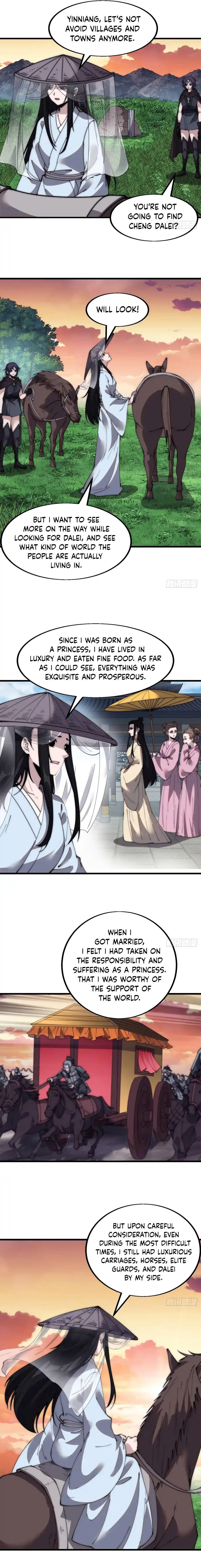 It Starts With A Mountain Chapter 540