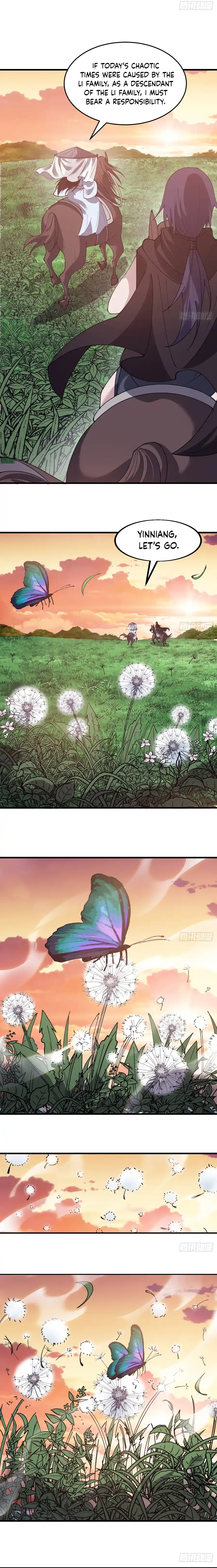 It Starts With A Mountain Chapter 540