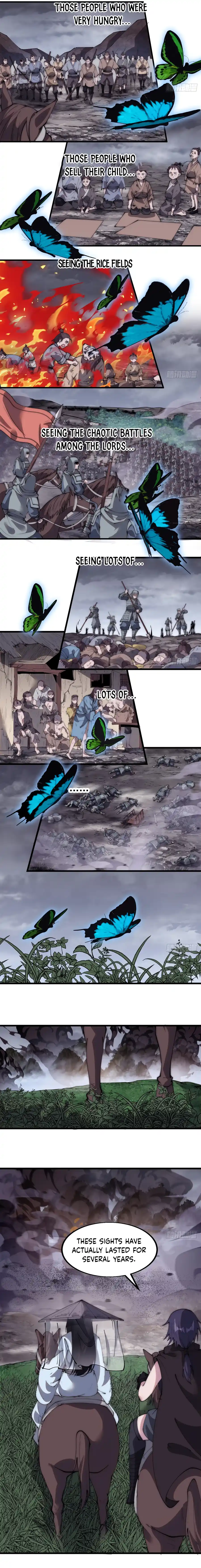 It Starts With A Mountain Chapter 540