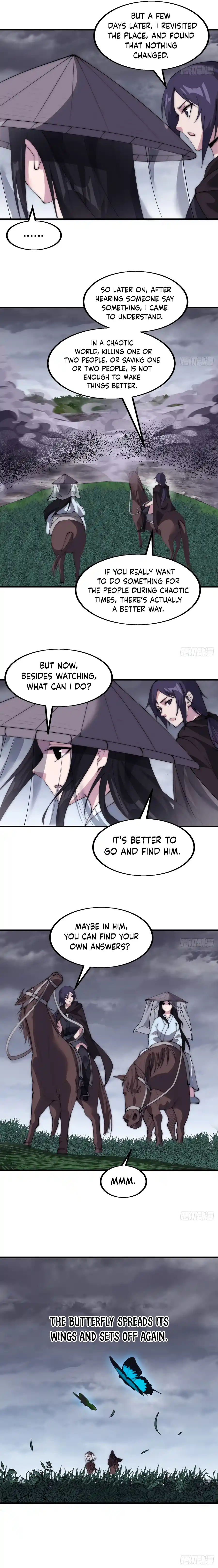 It Starts With A Mountain Chapter 540