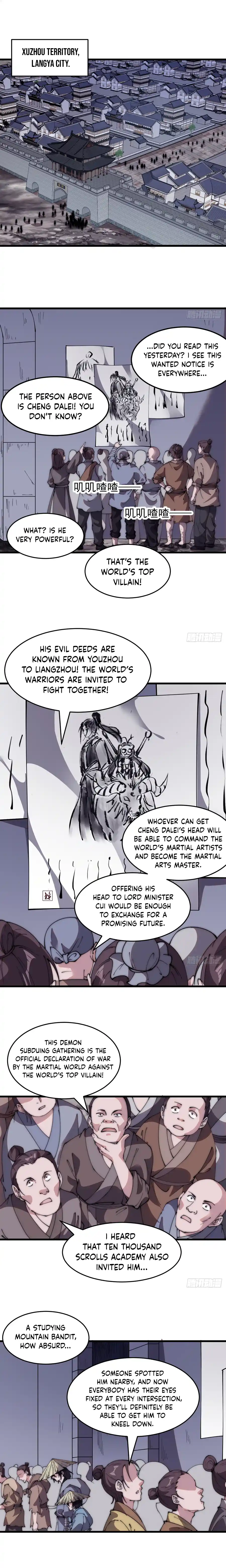 It Starts With A Mountain Chapter 541