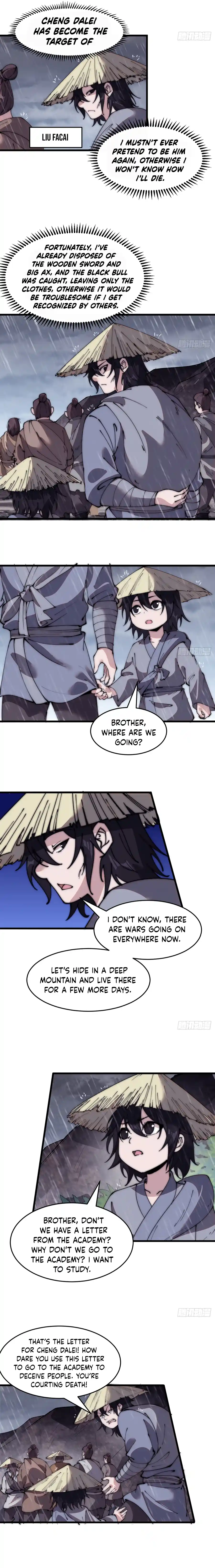 It Starts With A Mountain Chapter 541