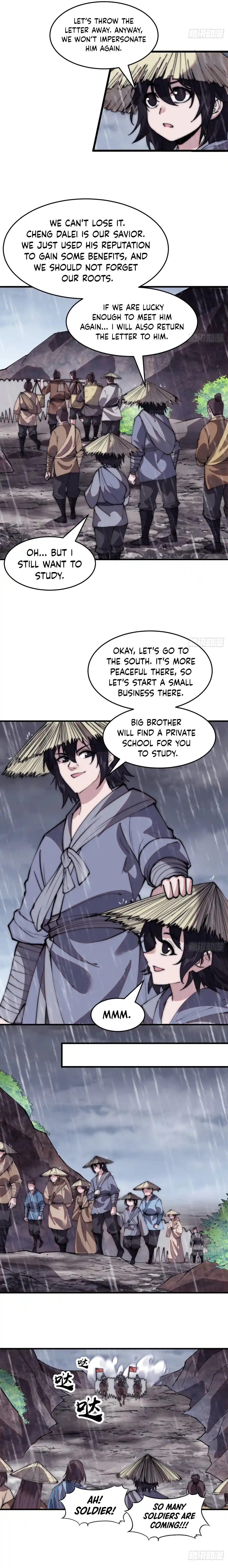 It Starts With A Mountain Chapter 541