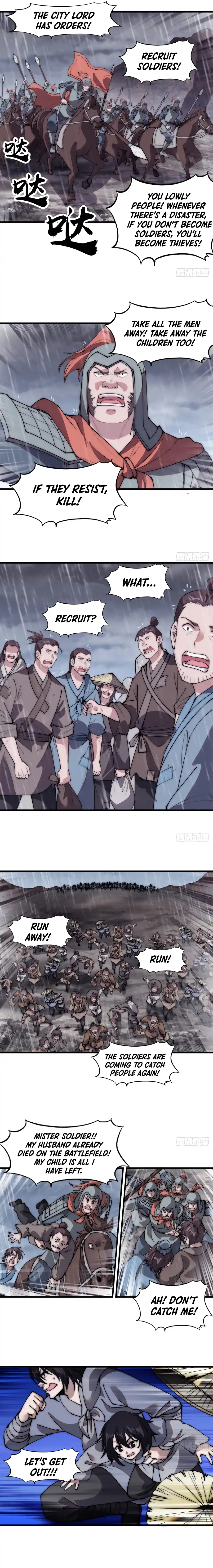 It Starts With A Mountain Chapter 541