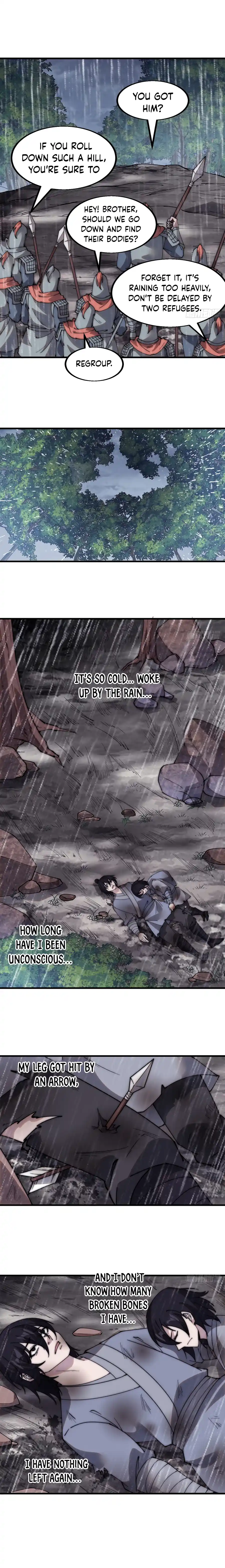 It Starts With A Mountain Chapter 542