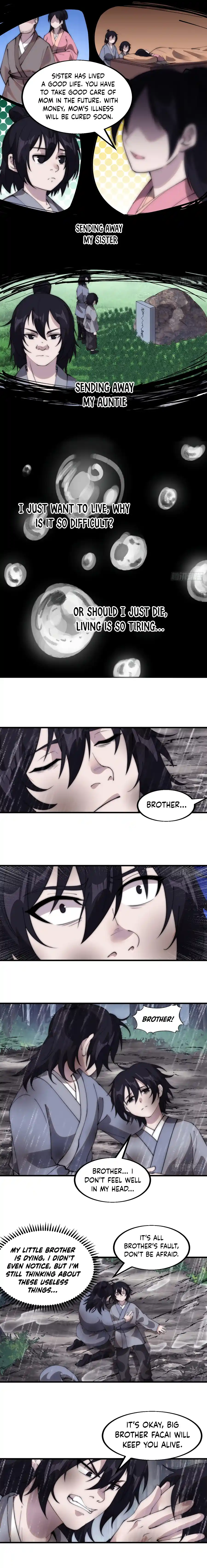 It Starts With A Mountain Chapter 542