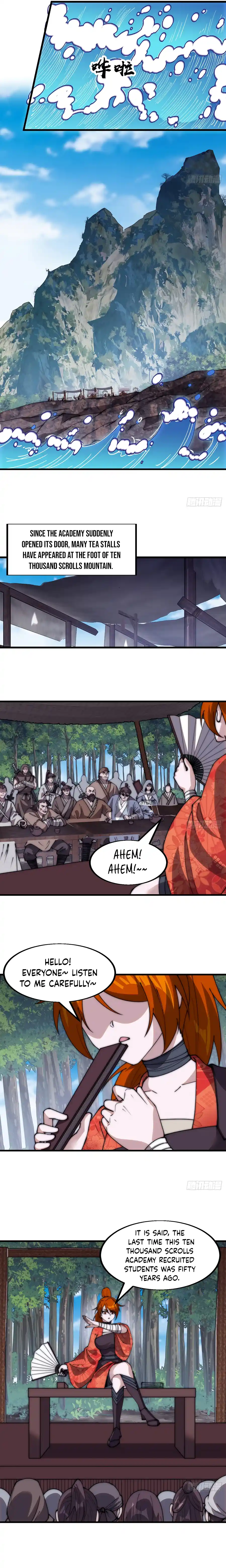 It Starts With A Mountain Chapter 542