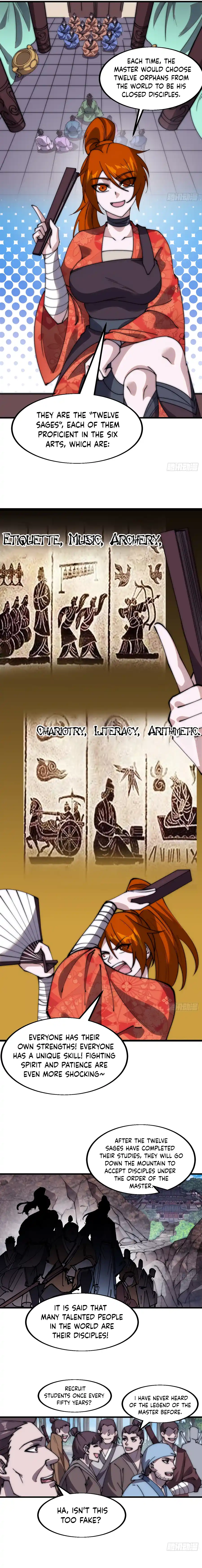 It Starts With A Mountain Chapter 542