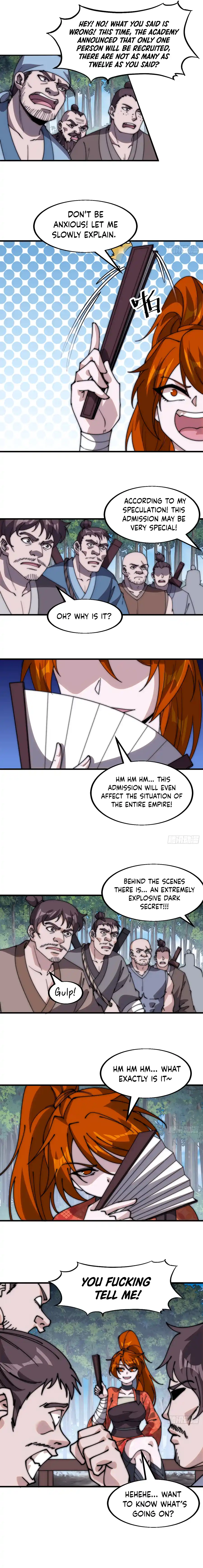 It Starts With A Mountain Chapter 542