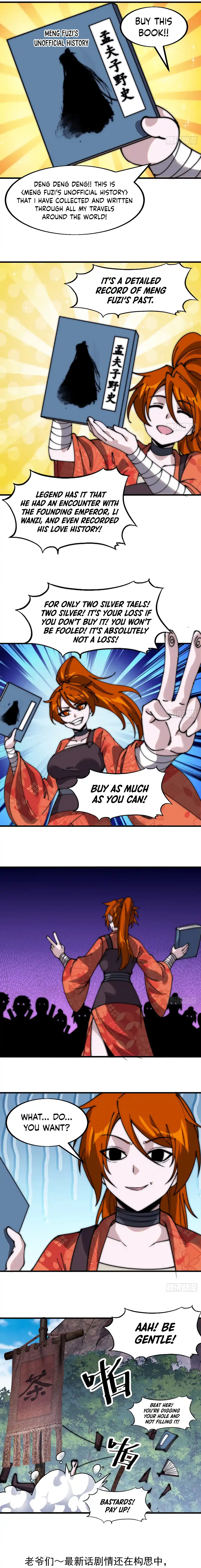 It Starts With A Mountain Chapter 542