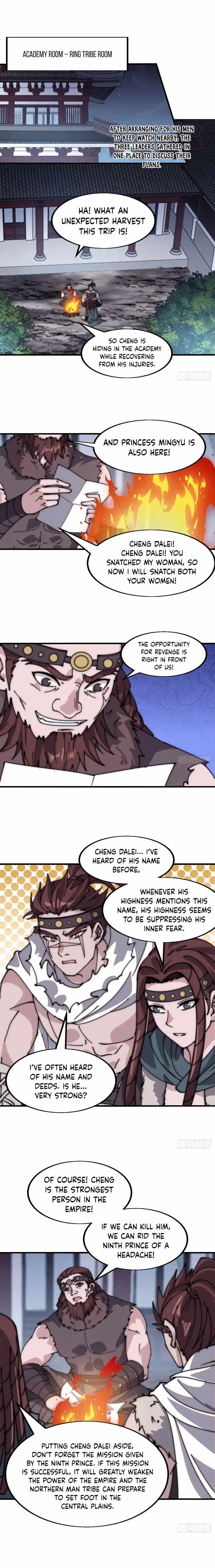 It Starts With A Mountain Chapter 554