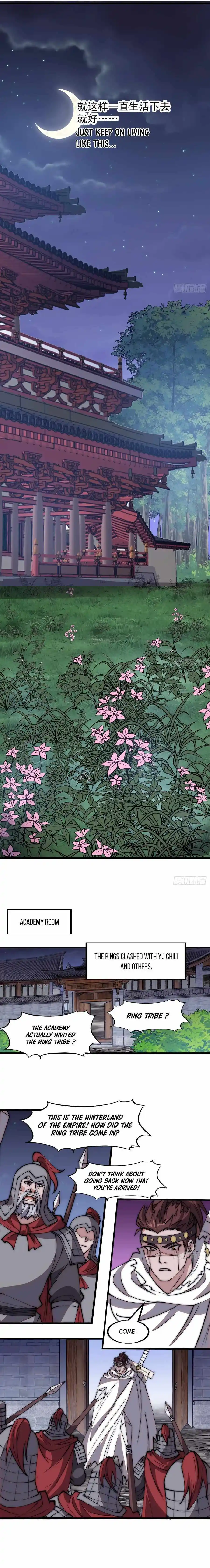 It Starts With A Mountain Chapter 554