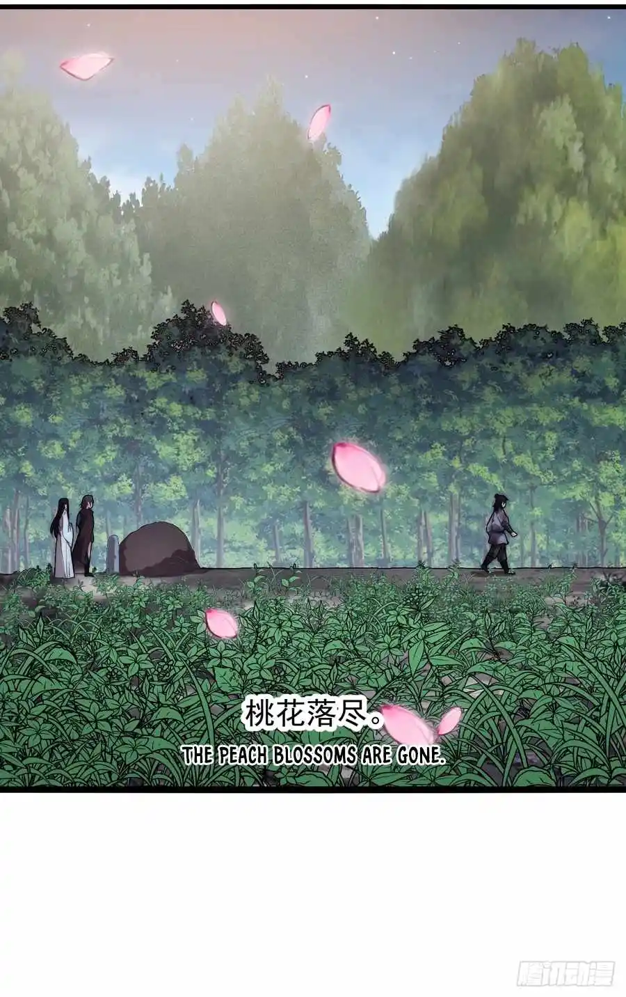 It Starts With A Mountain Chapter 555