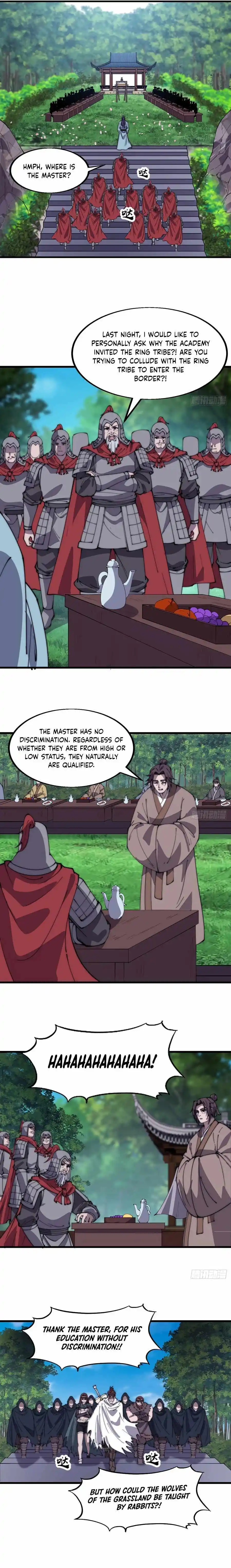 It Starts With A Mountain Chapter 556