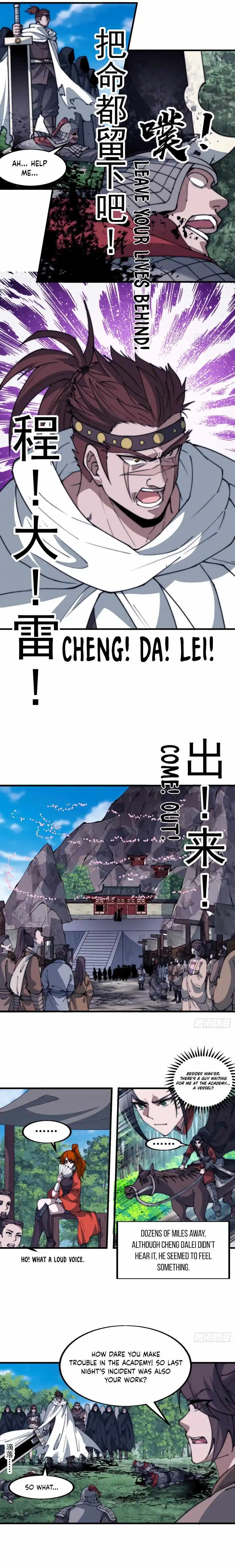 It Starts With A Mountain Chapter 556