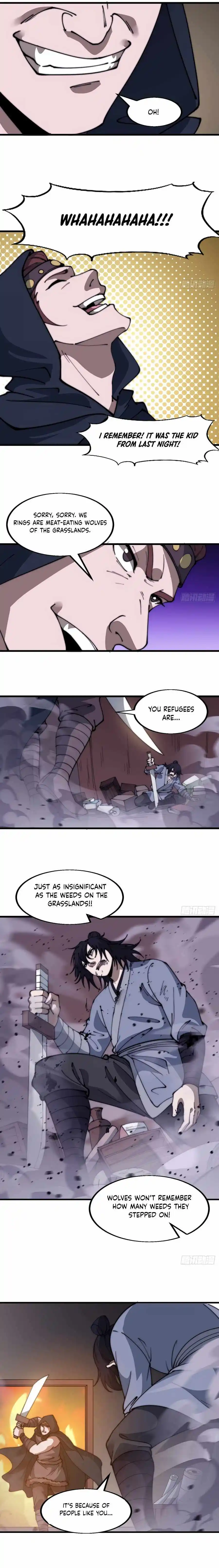 It Starts With A Mountain Chapter 557