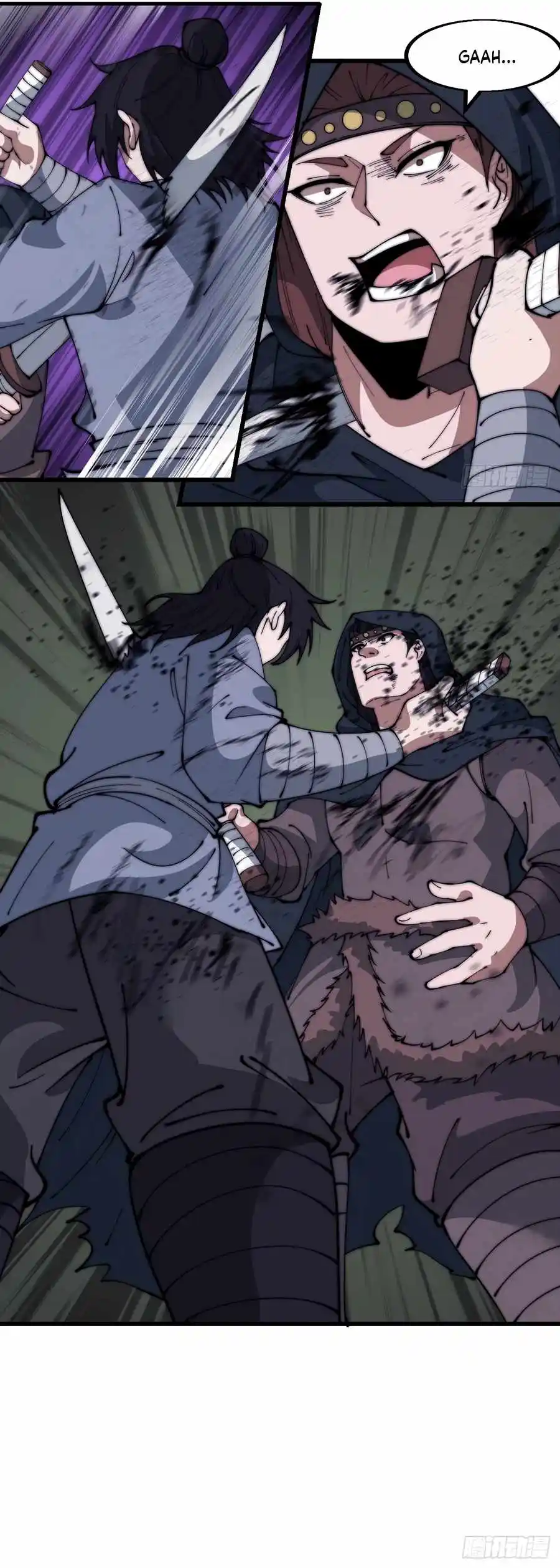 It Starts With A Mountain Chapter 557