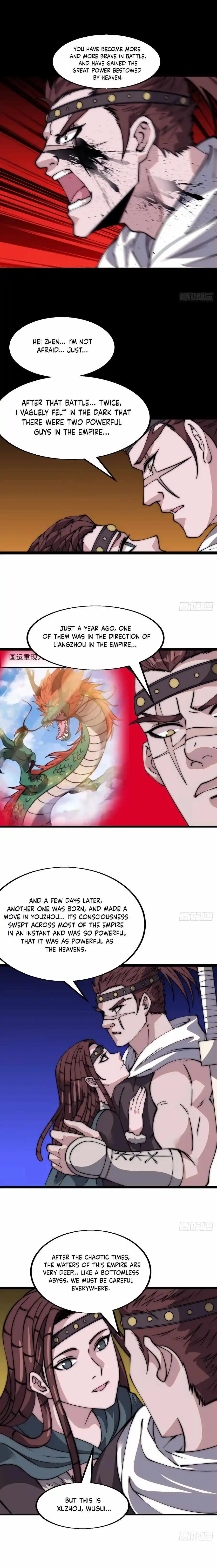 It Starts With A Mountain Chapter 558