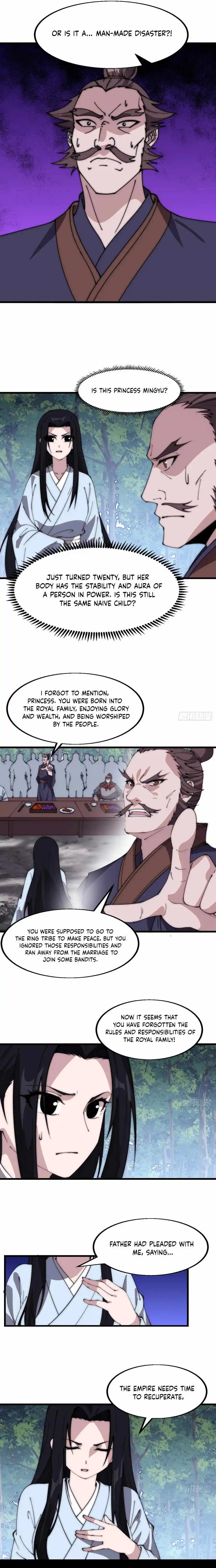 It Starts With A Mountain Chapter 559