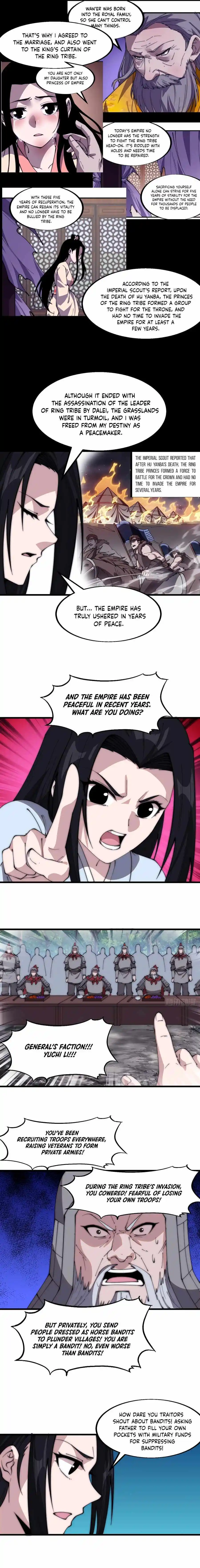 It Starts With A Mountain Chapter 559