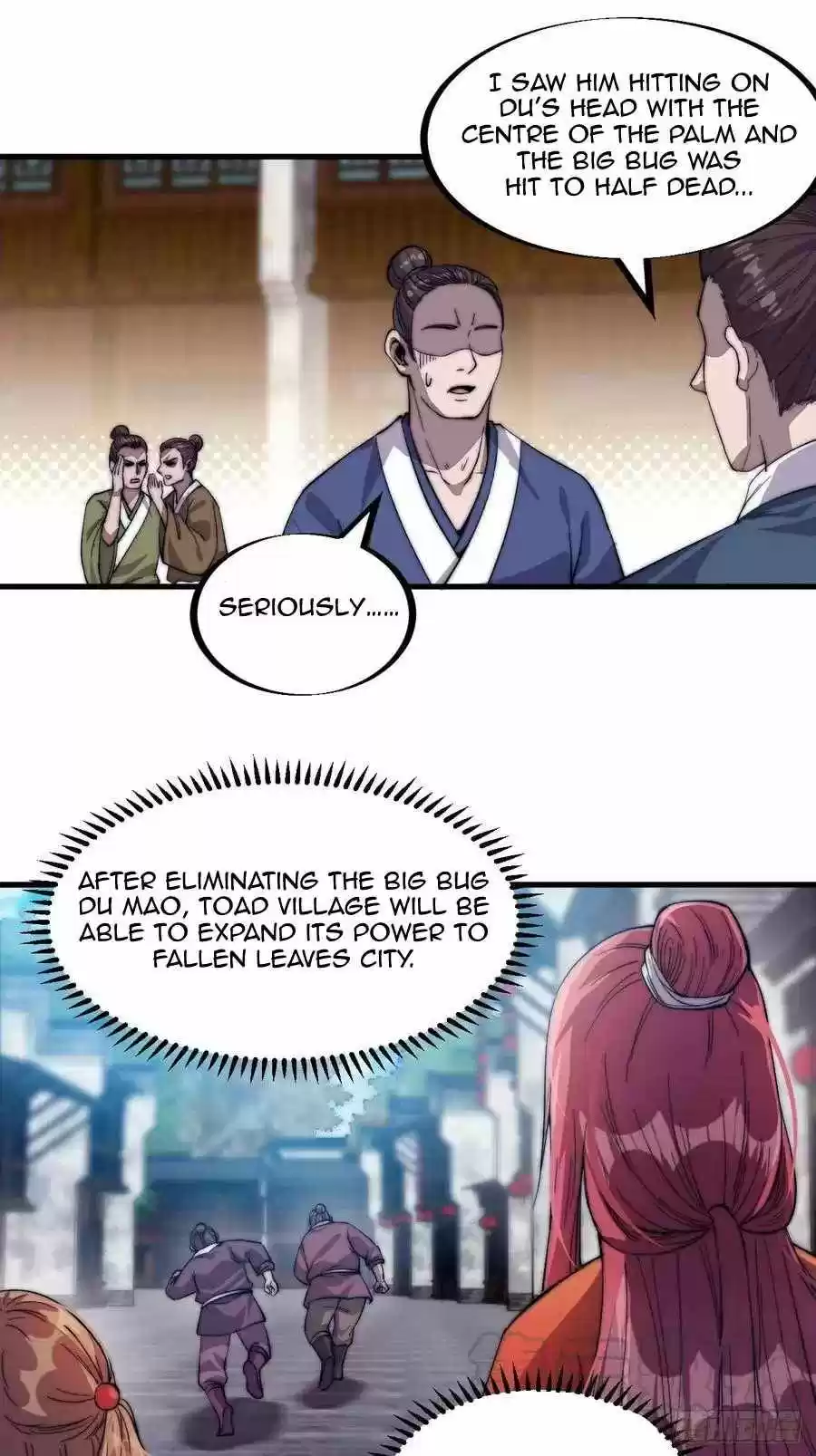 It Starts With A Mountain Chapter 56