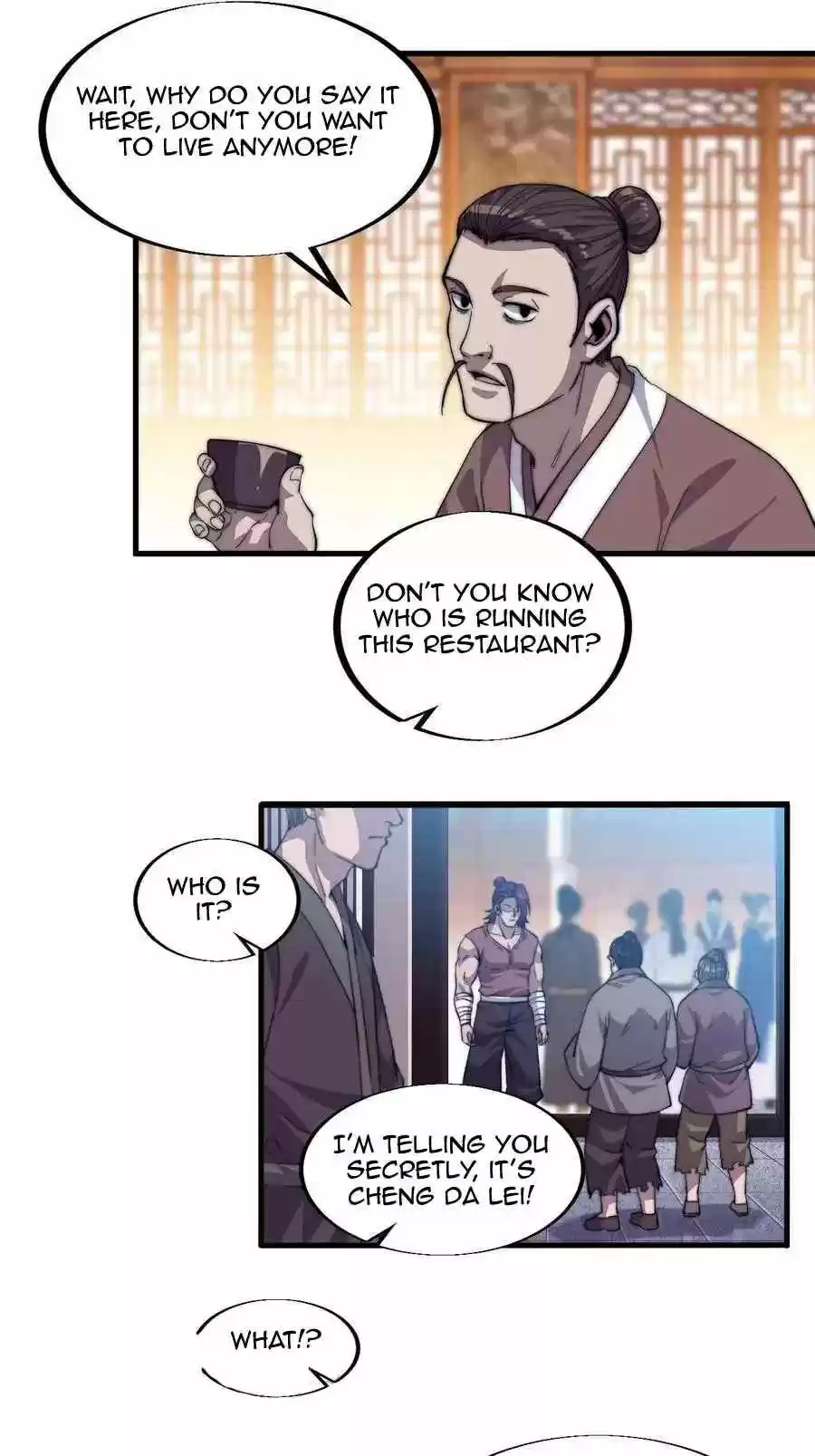 It Starts With A Mountain Chapter 56