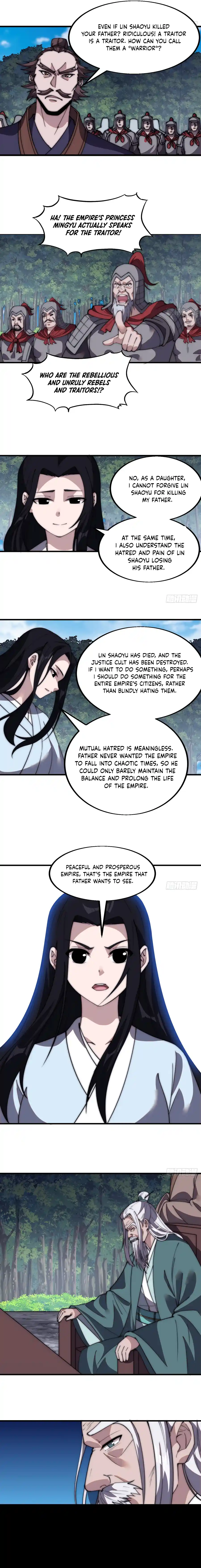 It Starts With A Mountain Chapter 560