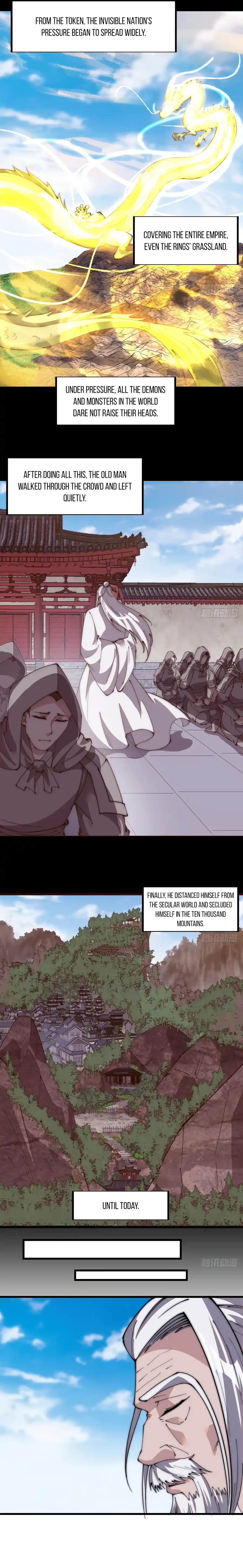 It Starts With A Mountain Chapter 561