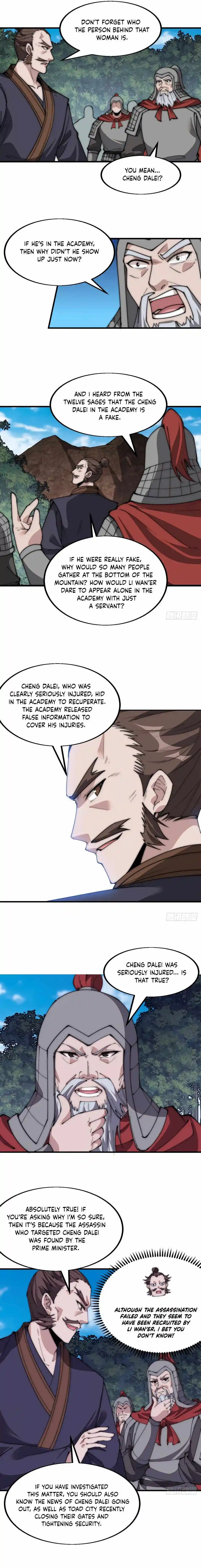 It Starts With A Mountain Chapter 562