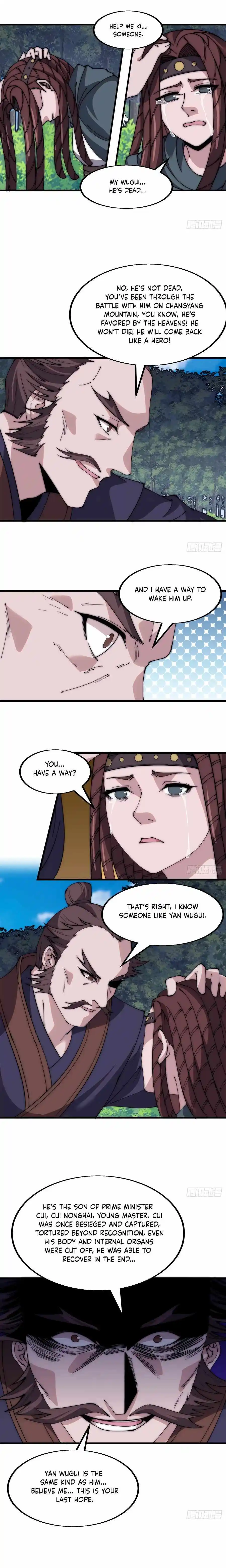 It Starts With A Mountain Chapter 562