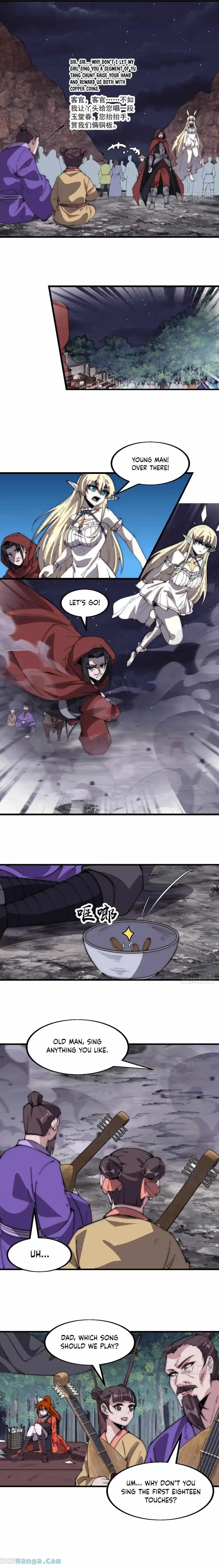 It Starts With A Mountain Chapter 568