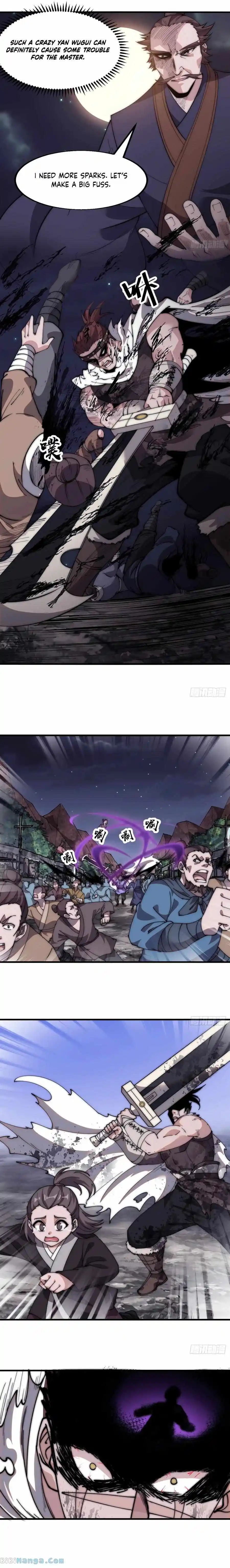 It Starts With A Mountain Chapter 568