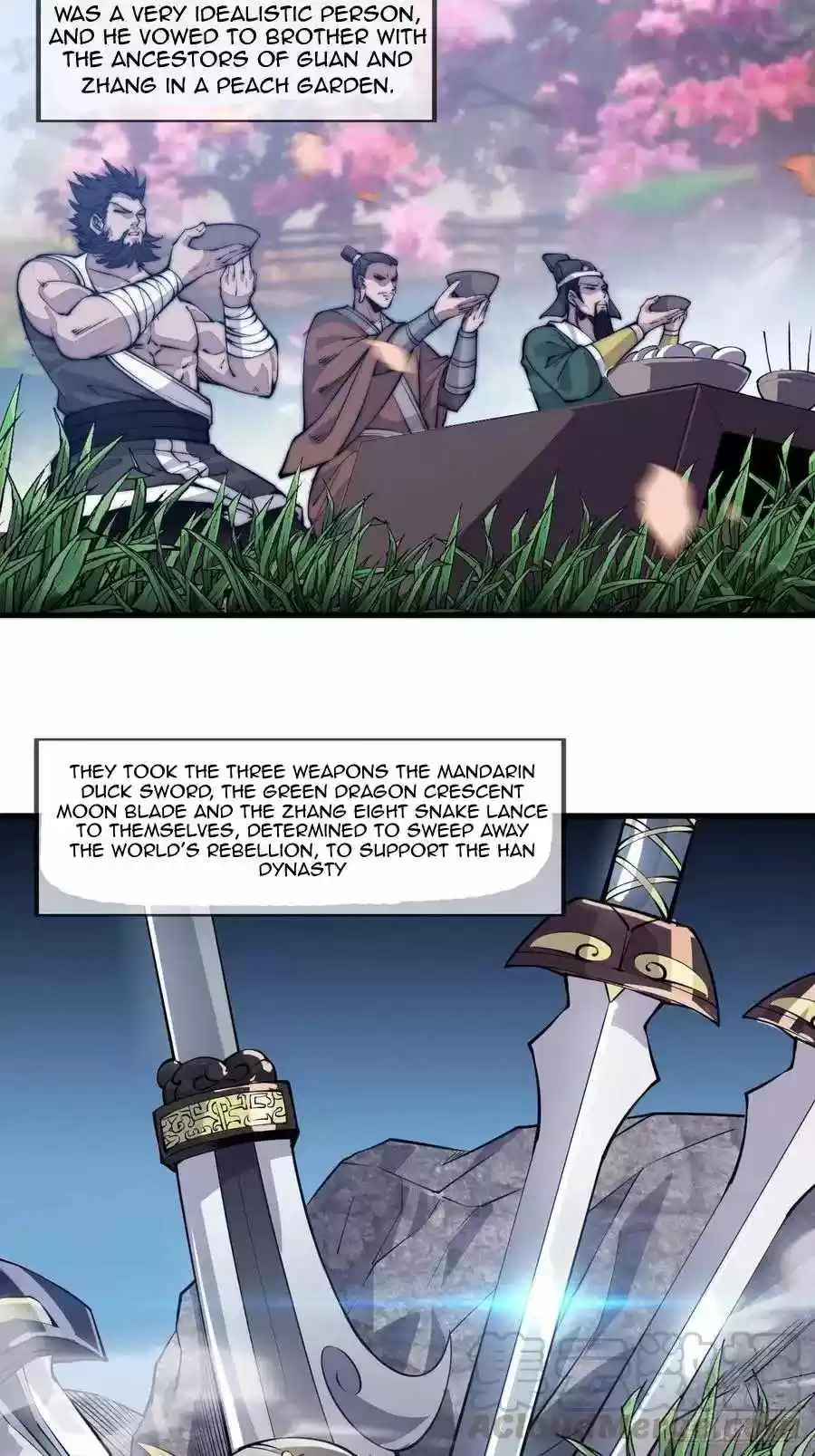 It Starts With A Mountain Chapter 57