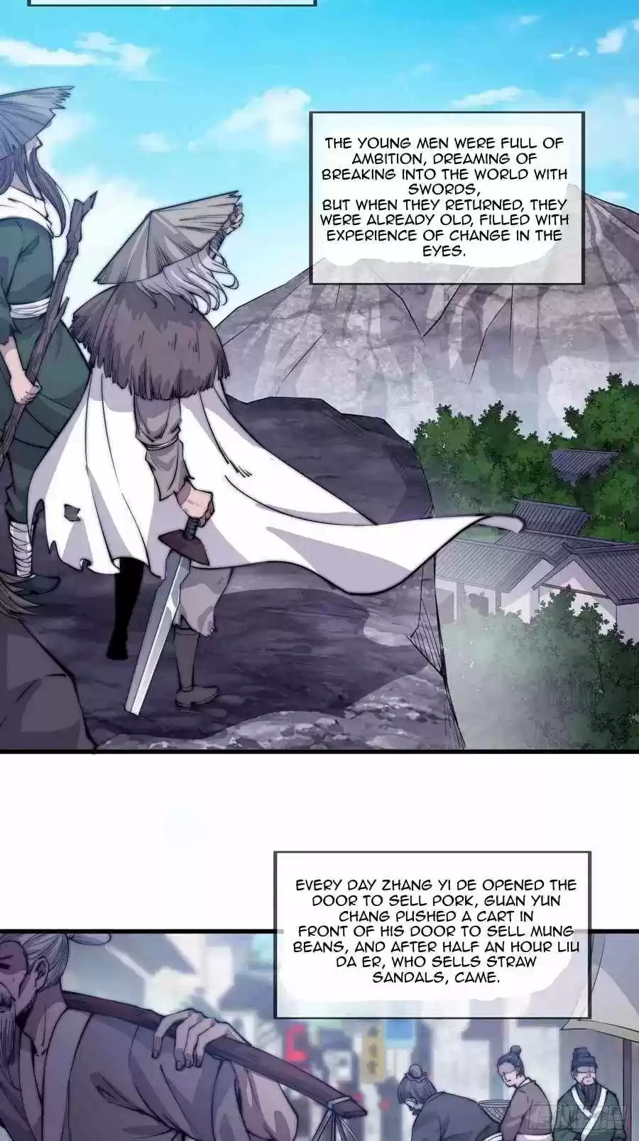 It Starts With A Mountain Chapter 57