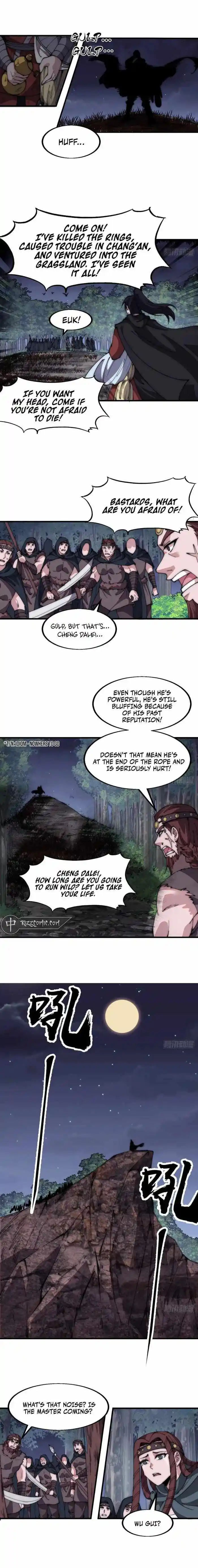 It Starts With A Mountain Chapter 576