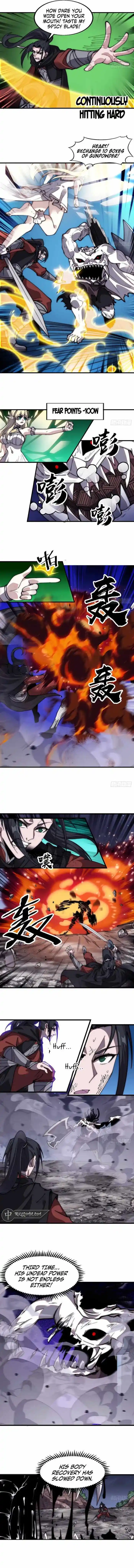 It Starts With A Mountain Chapter 576