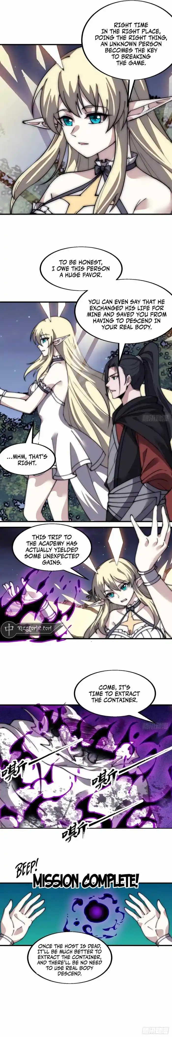 It Starts With A Mountain Chapter 577