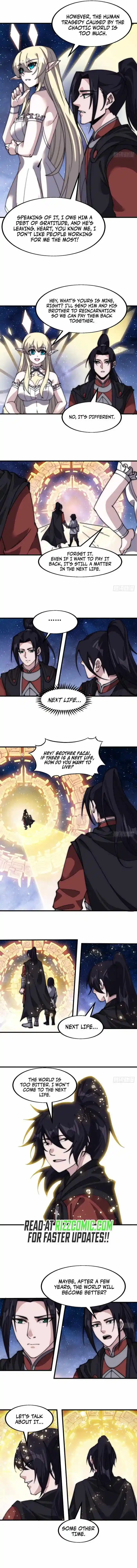 It Starts With A Mountain Chapter 579