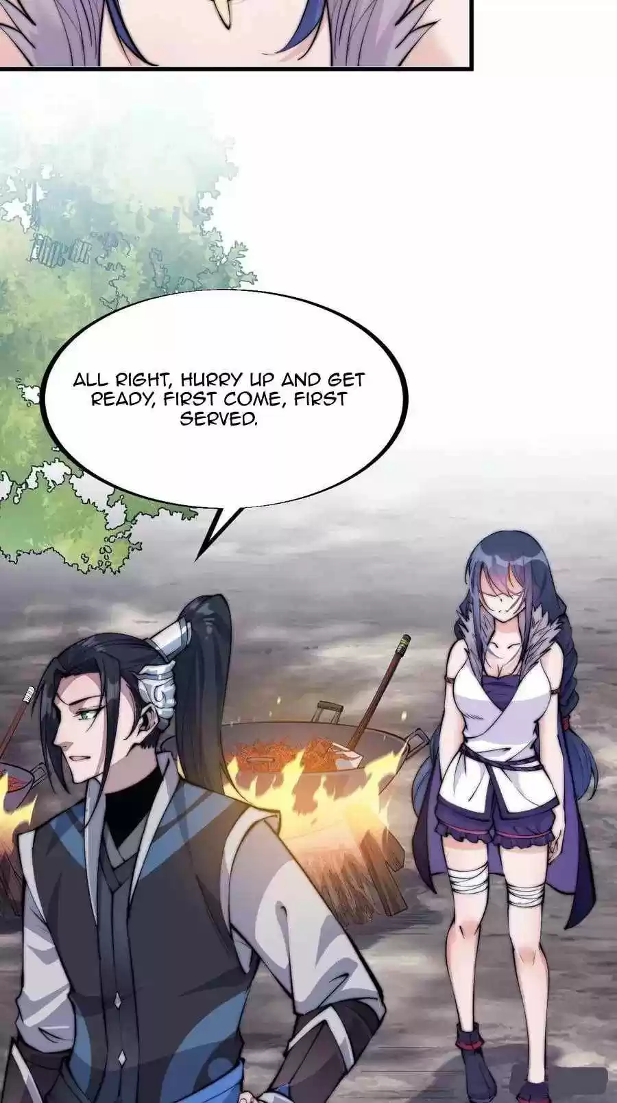 It Starts With A Mountain Chapter 58