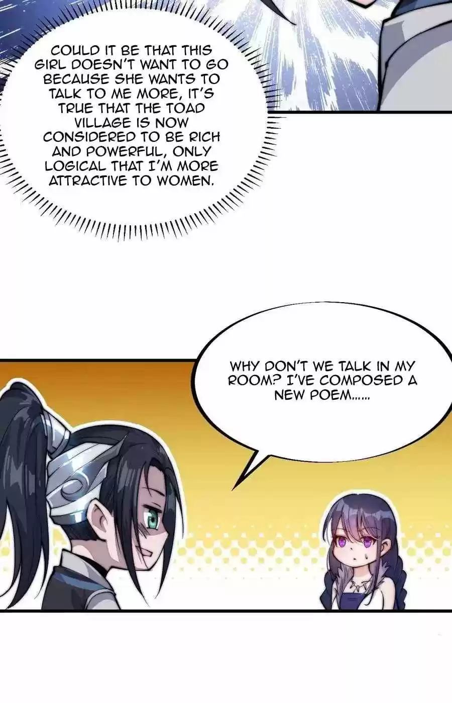 It Starts With A Mountain Chapter 58