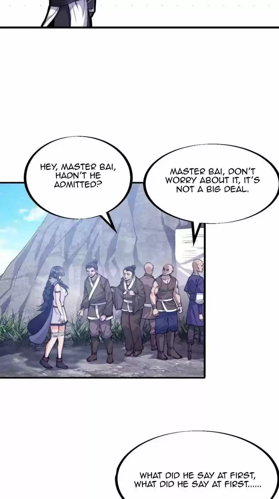 It Starts With A Mountain Chapter 58