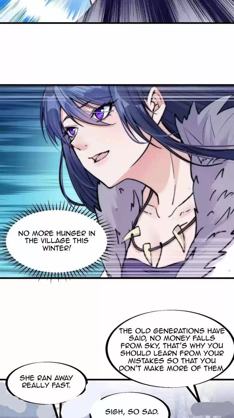 It Starts With A Mountain Chapter 58