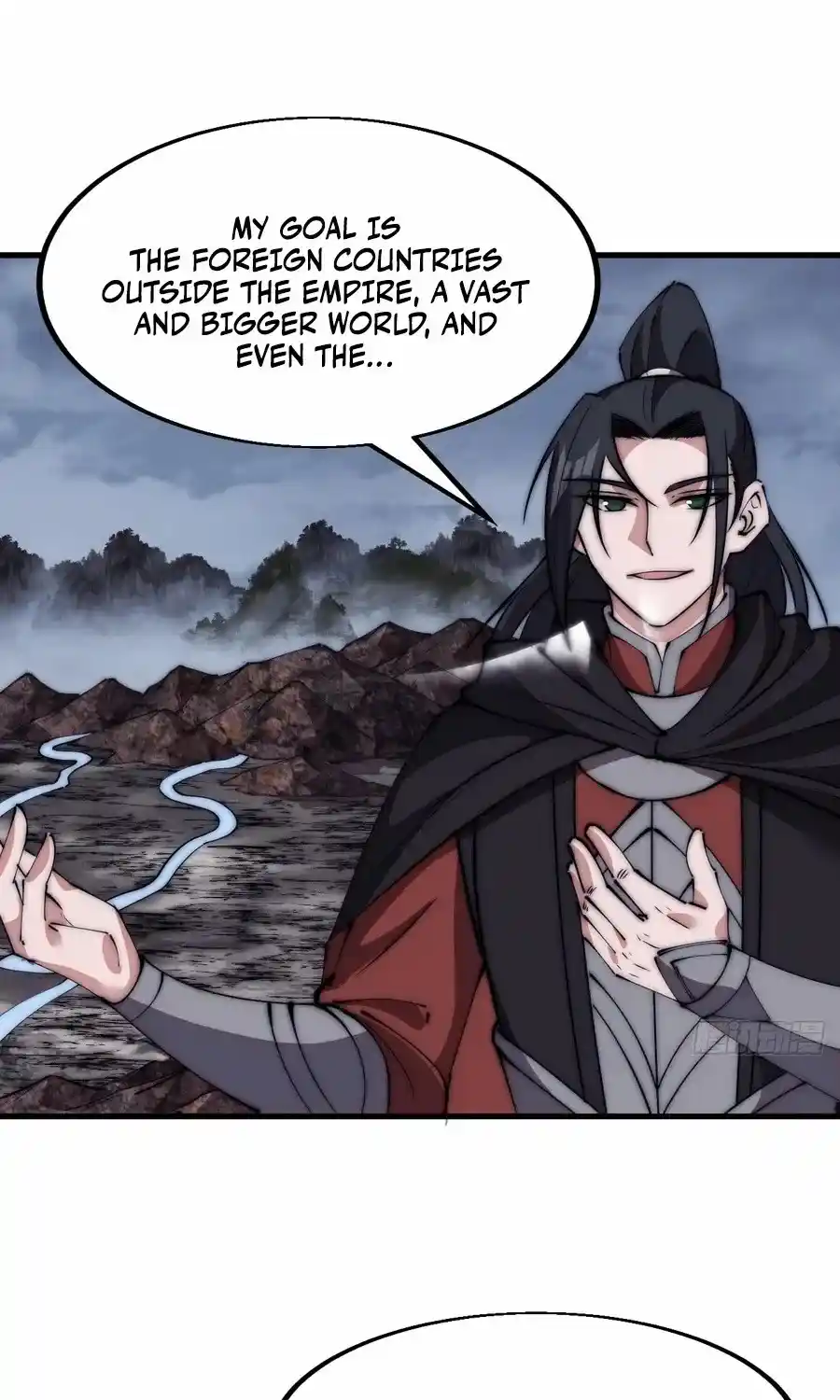 It Starts With A Mountain Chapter 583.1