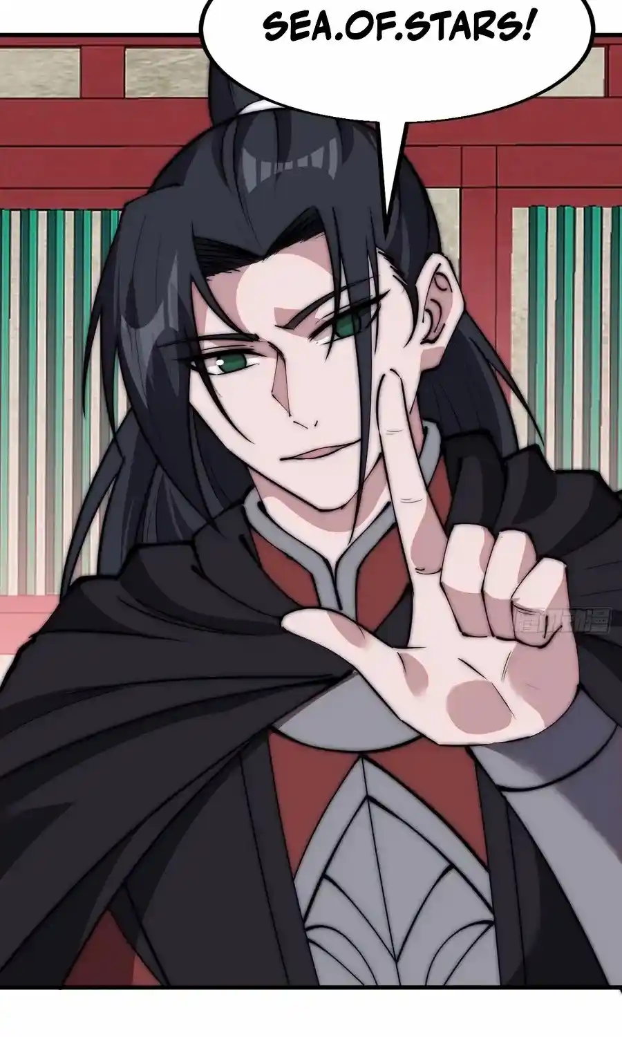 It Starts With A Mountain Chapter 583.1