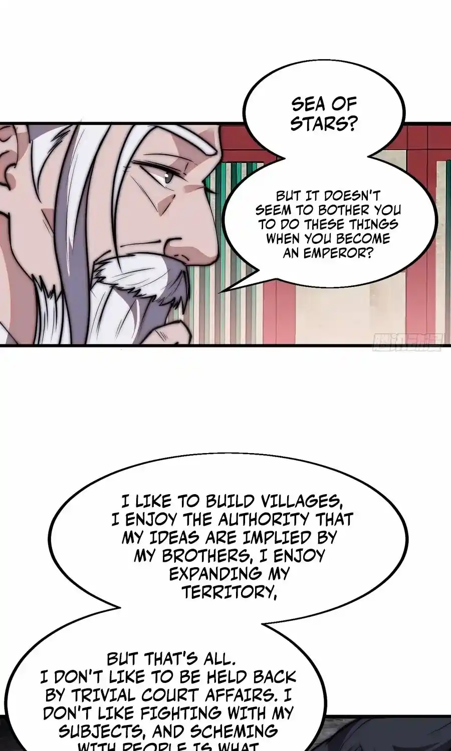 It Starts With A Mountain Chapter 583.1