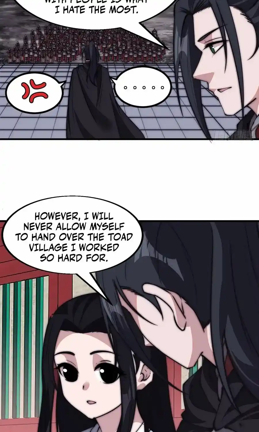 It Starts With A Mountain Chapter 583.1