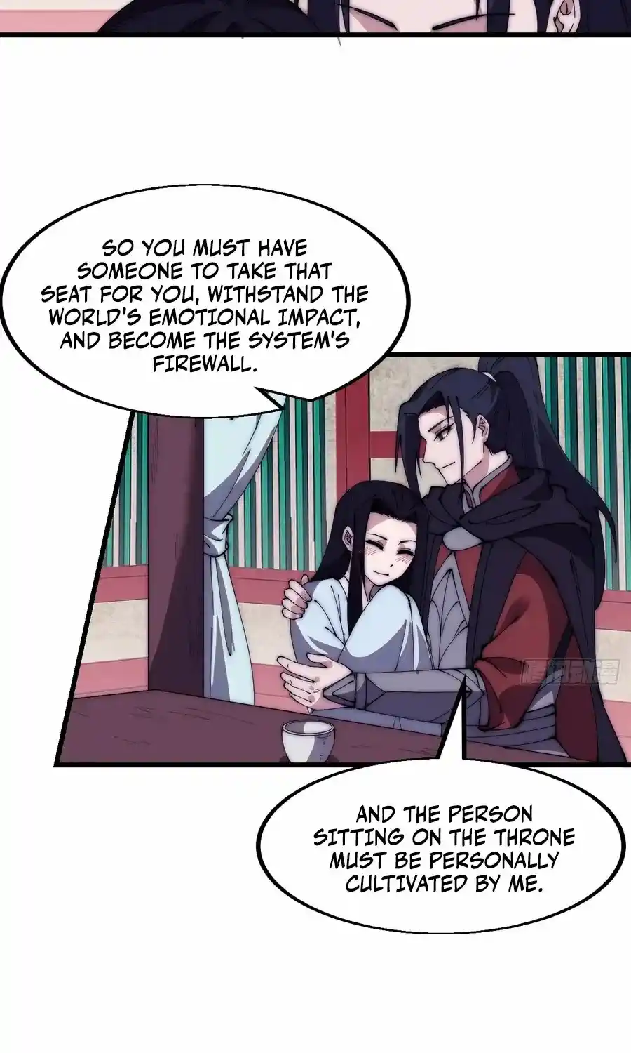 It Starts With A Mountain Chapter 583.1