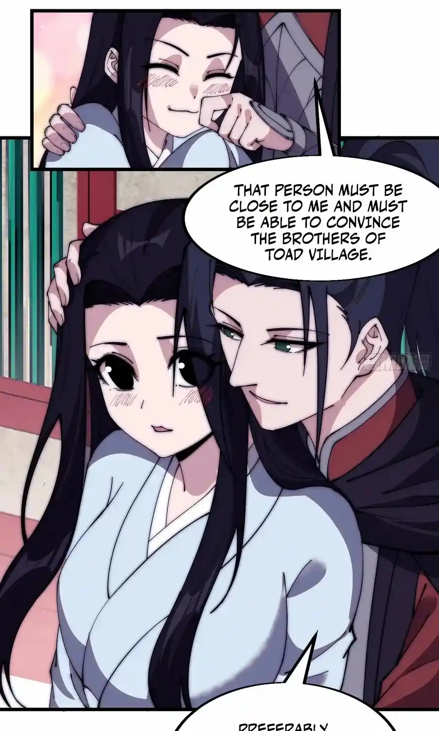 It Starts With A Mountain Chapter 583.1