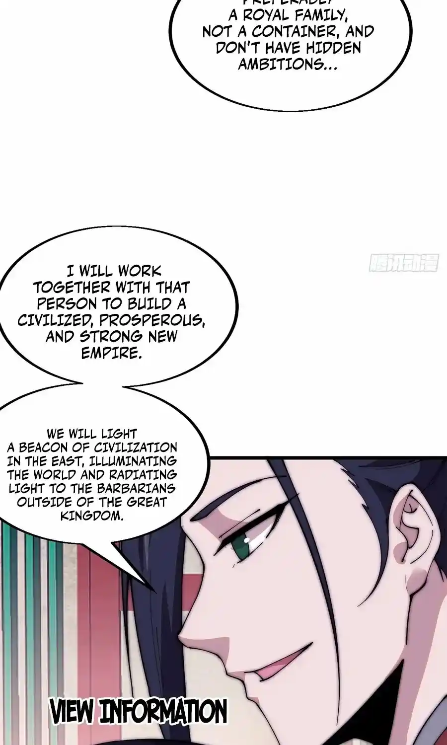 It Starts With A Mountain Chapter 583.1