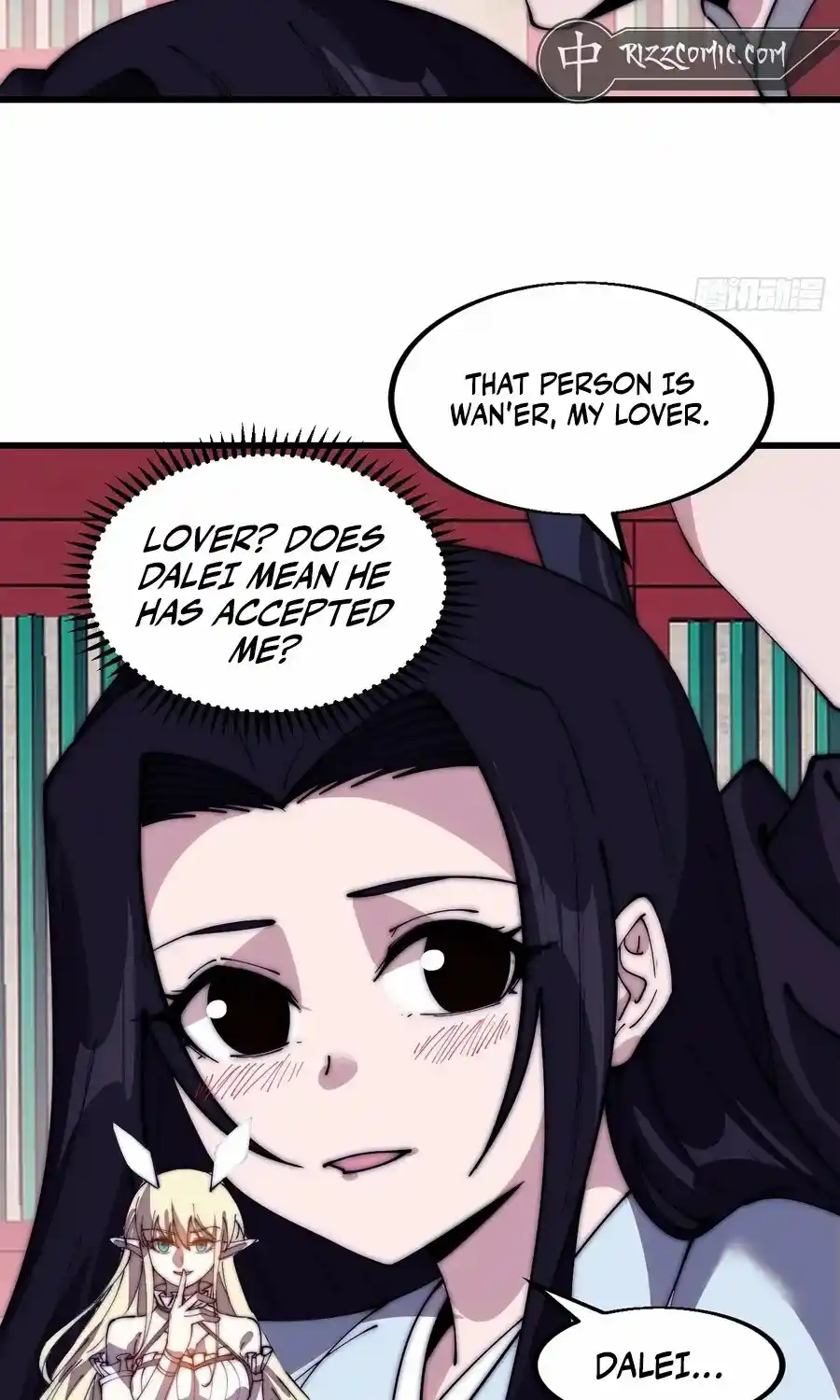 It Starts With A Mountain Chapter 583.1